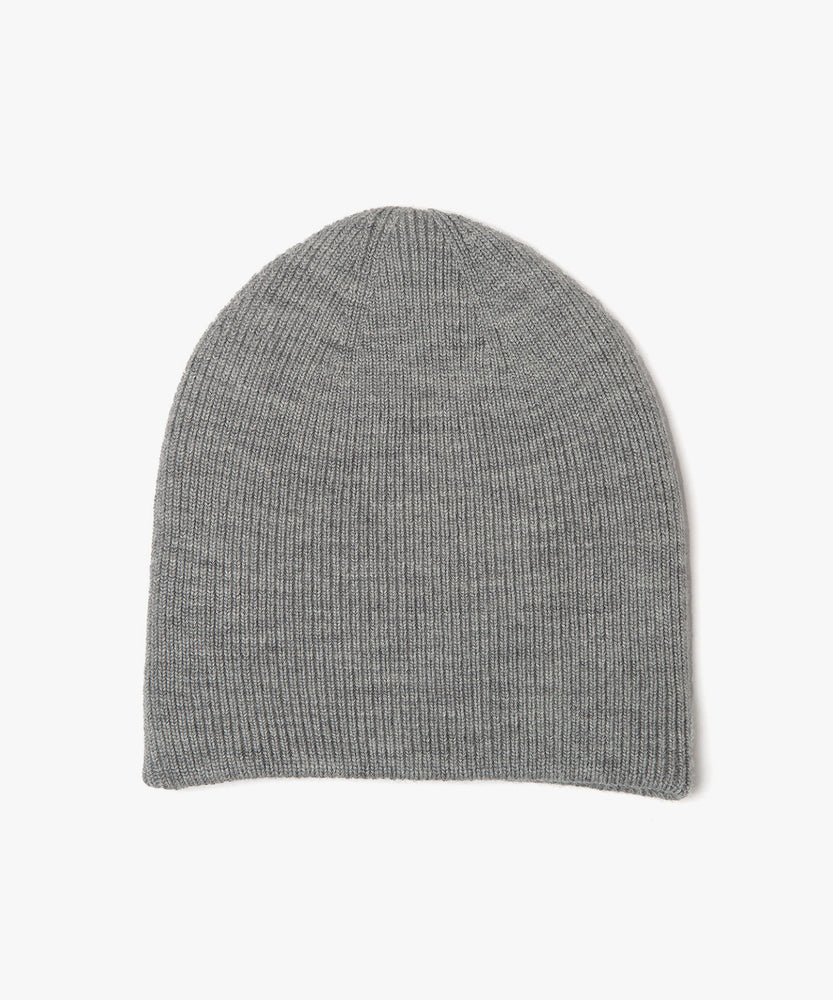 WOOL KNIT BEANIE