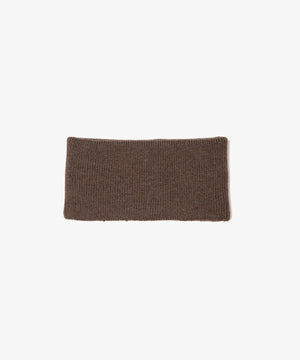 WOOL KNIT HEAD BAND