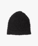 FUR WOOL KNIT BEANIE