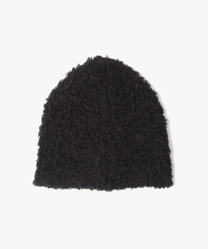 FUR WOOL KNIT BEANIE