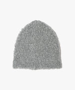 FUR WOOL KNIT BEANIE