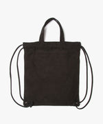 LEATHER KNAPSACK