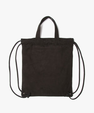 LEATHER KNAPSACK