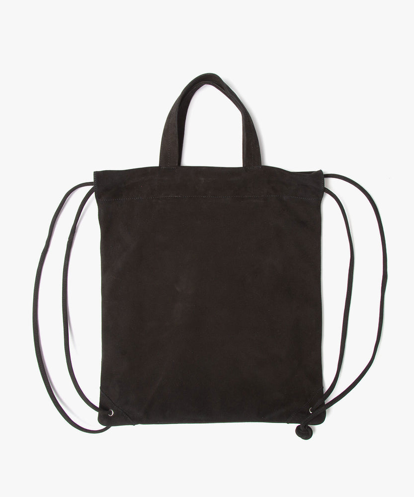 LEATHER KNAPSACK