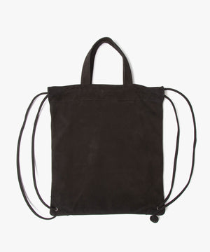 LEATHER KNAPSACK