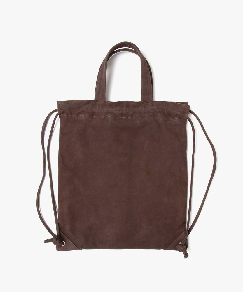 LEATHER KNAPSACK