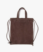 LEATHER KNAPSACK
