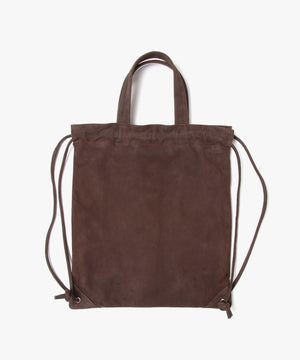 LEATHER KNAPSACK