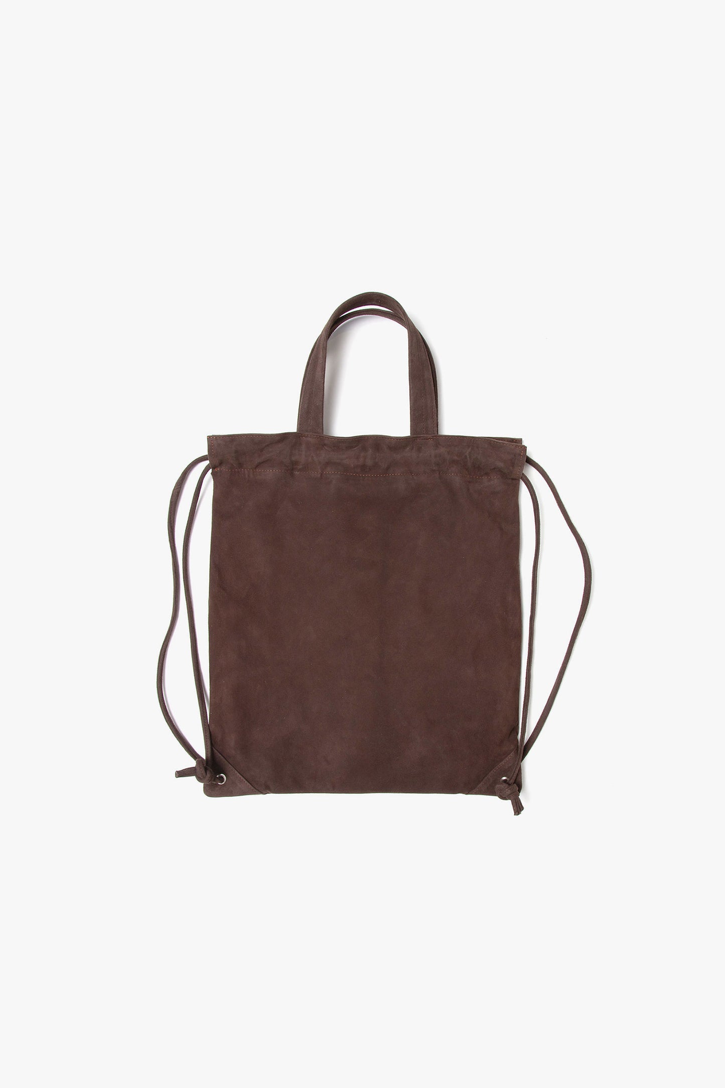 LEATHER KNAPSACK