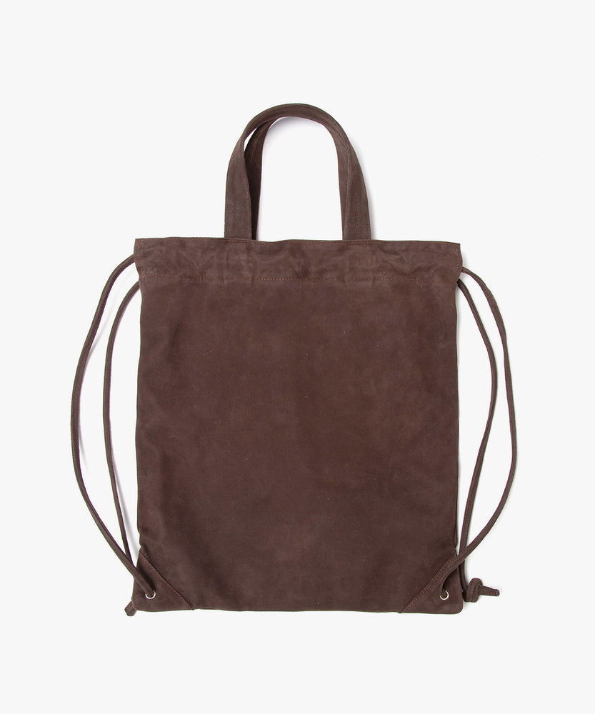 LEATHER KNAPSACK