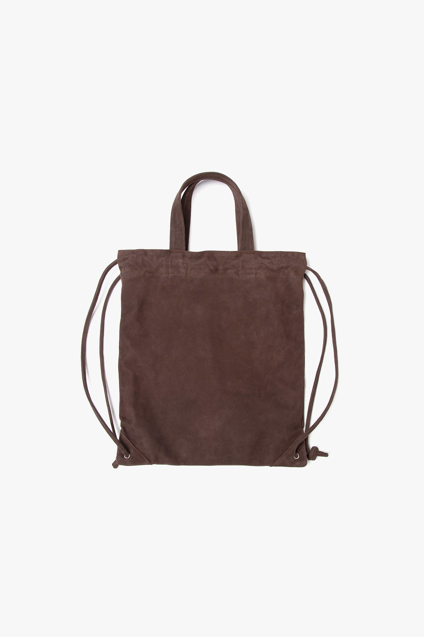 LEATHER KNAPSACK