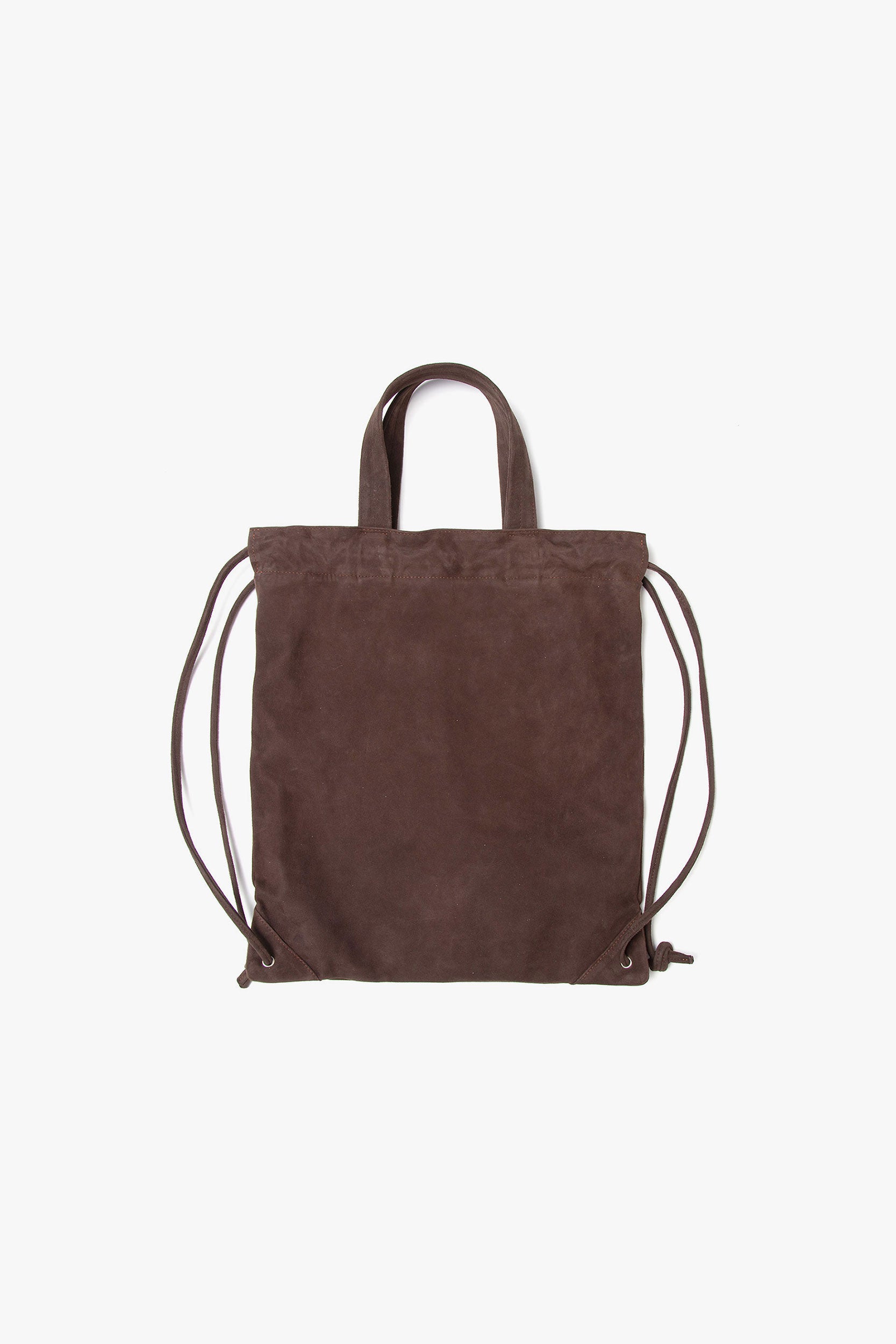 LEATHER KNAPSACK