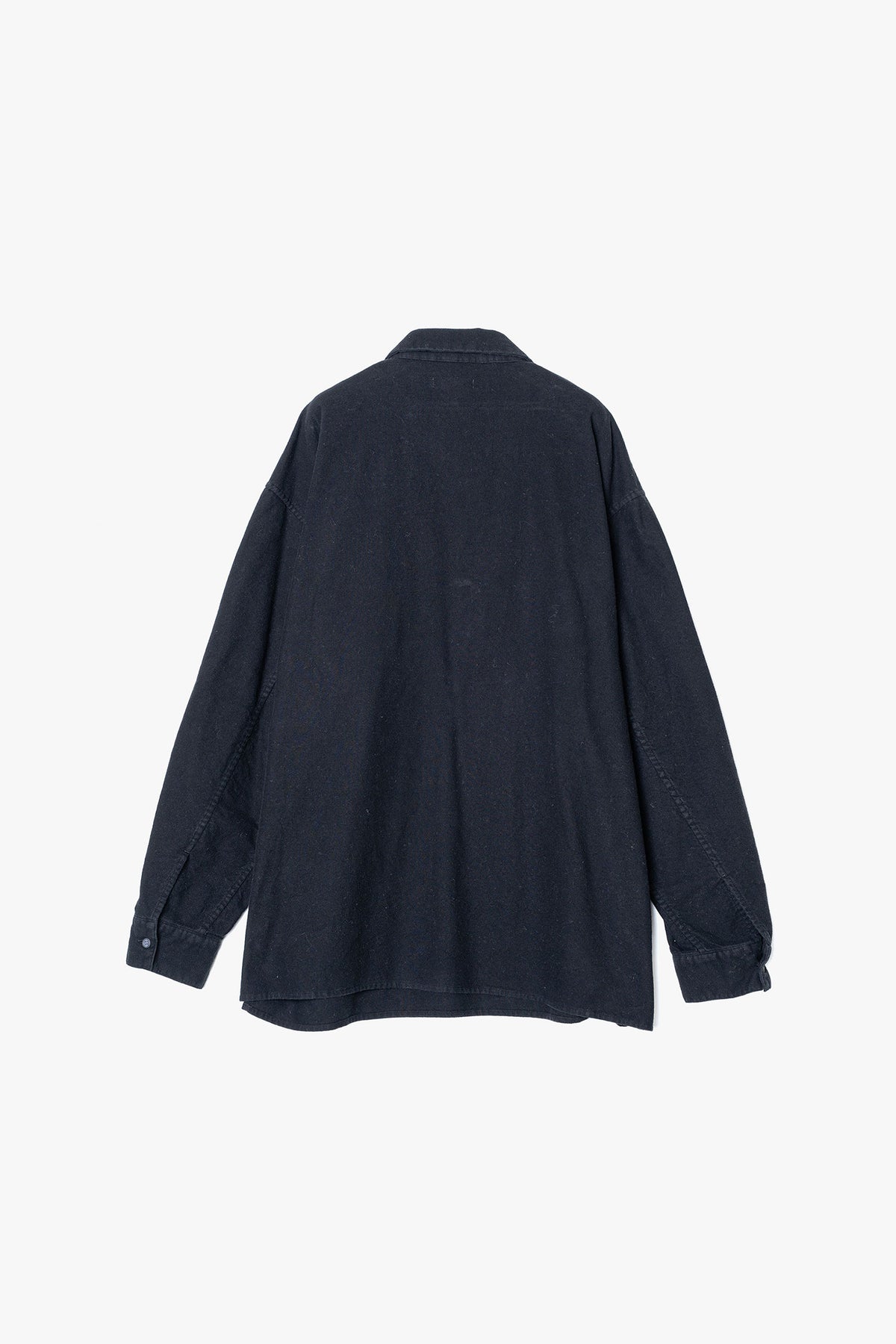 FLANNEL COTTON ZIP TOP