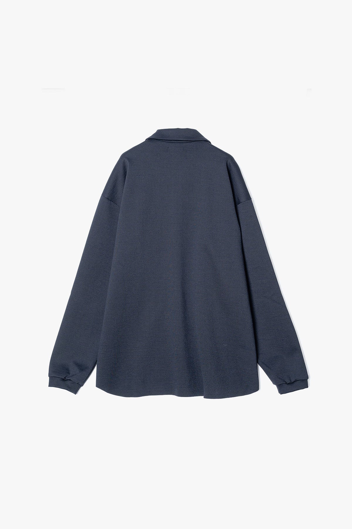 SPONGE WOOL JERSEY SHIRT