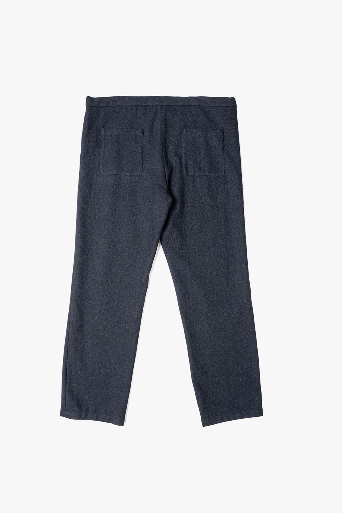 WOOL TWEED WIDE PANTS