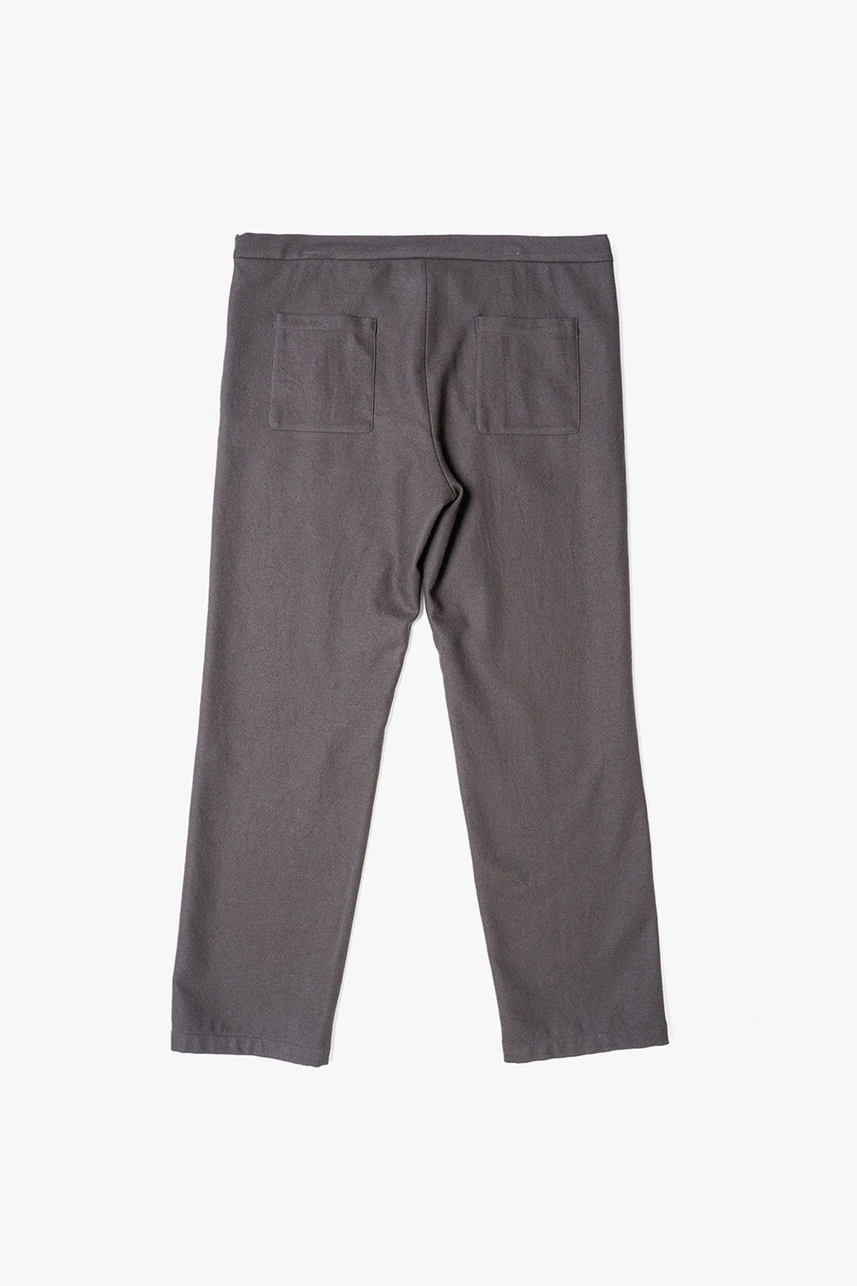 WOOL TWEED WIDE PANTS