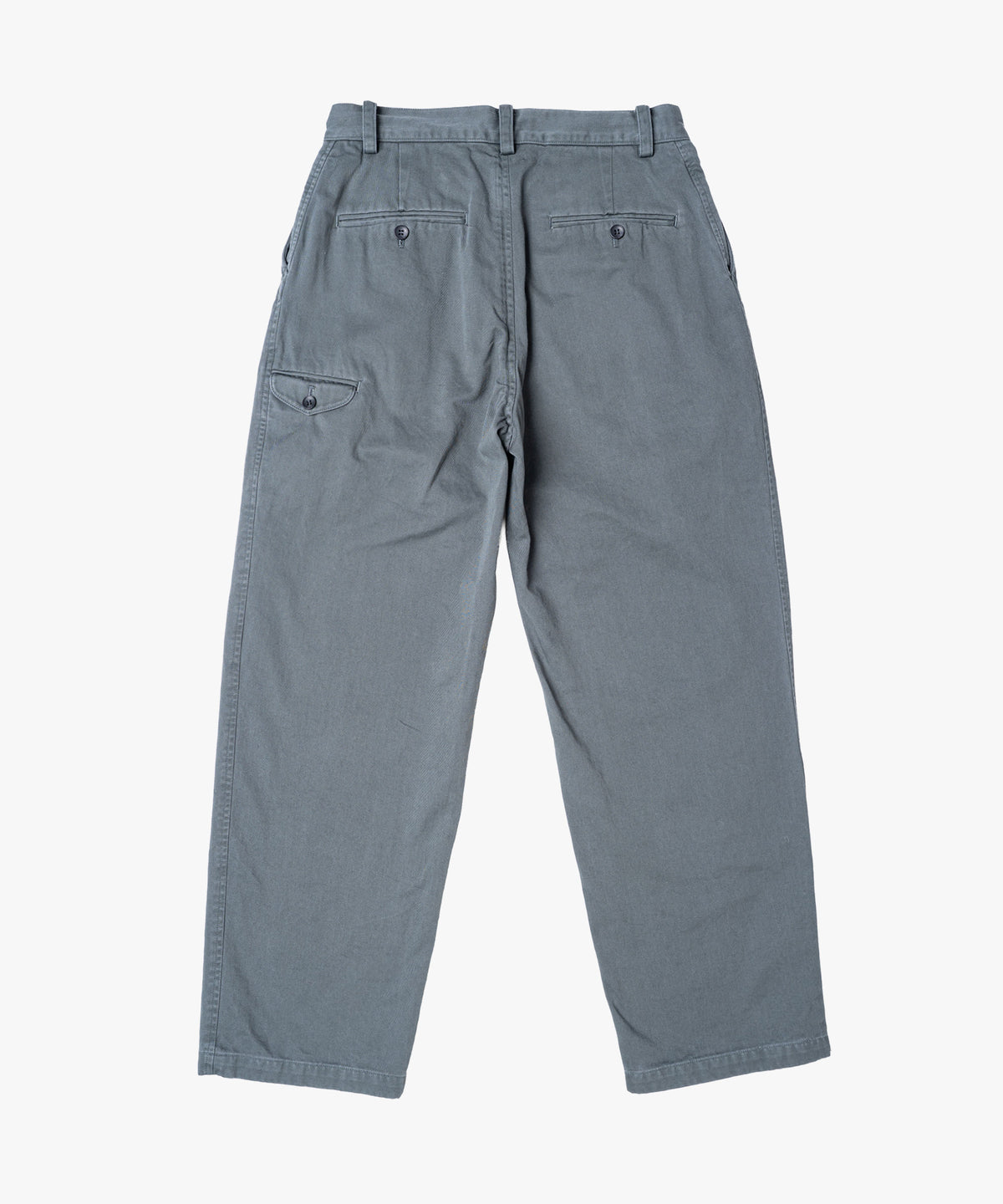 COTTON DRIPPING TUCK PANTS