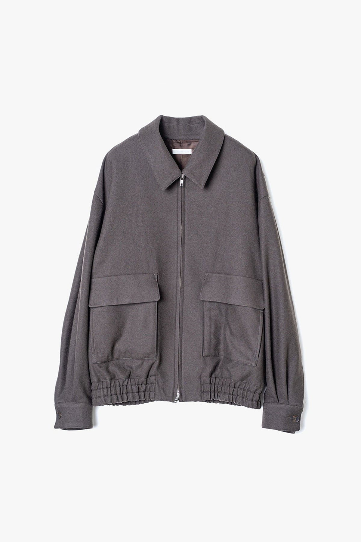 WOOL TWEED FLIGHT JACKET