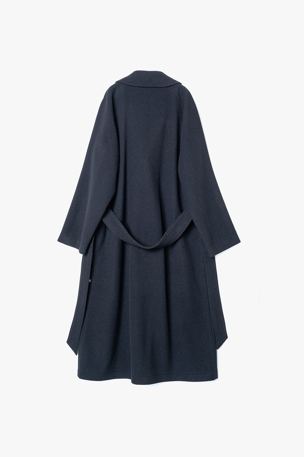 HIGH GAGE WOOL FLEECE GAWN COAT
