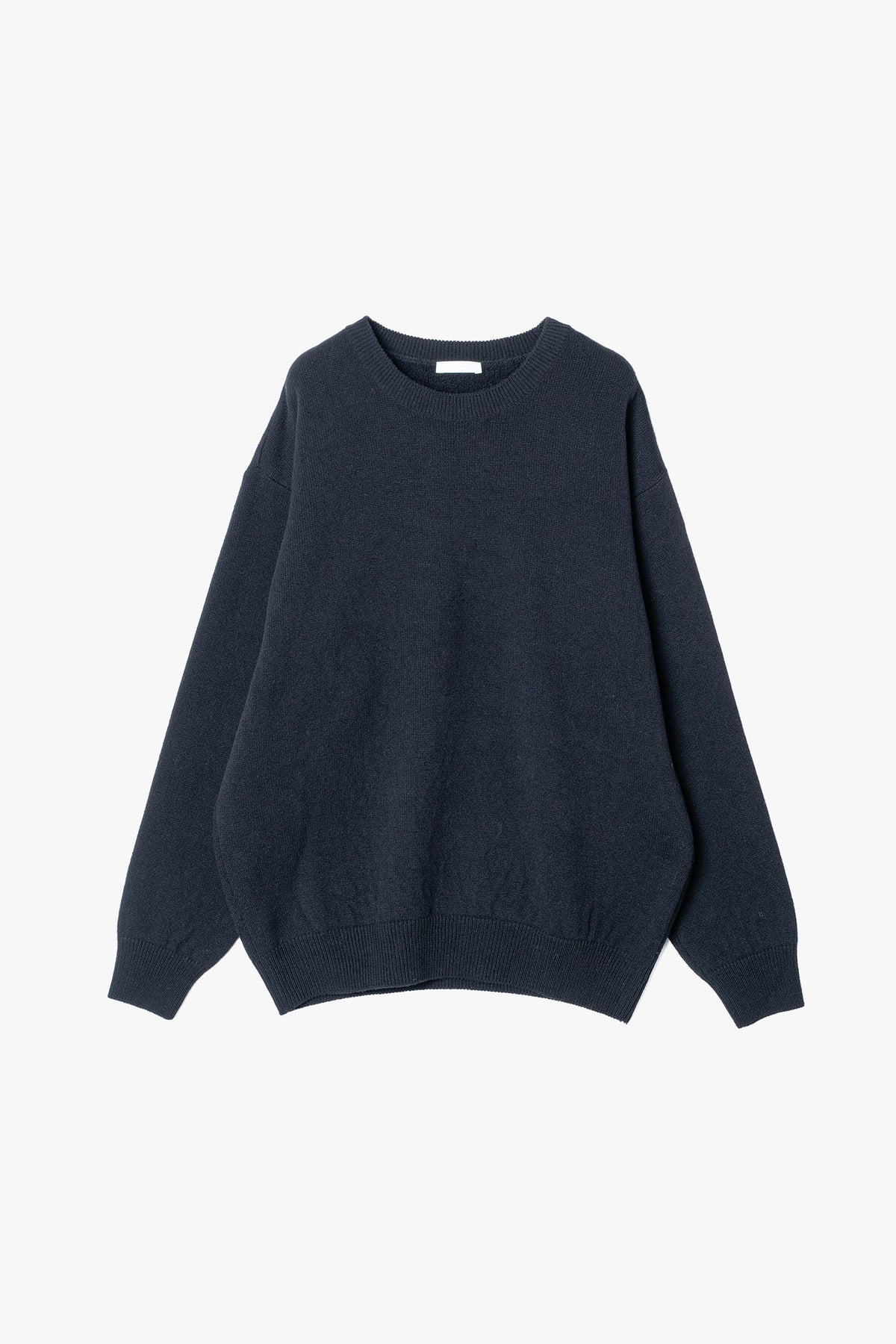 WOOL TERRY SWEATER