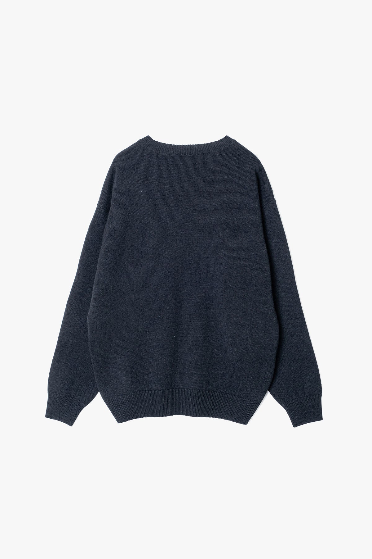 WOOL TERRY SWEATER