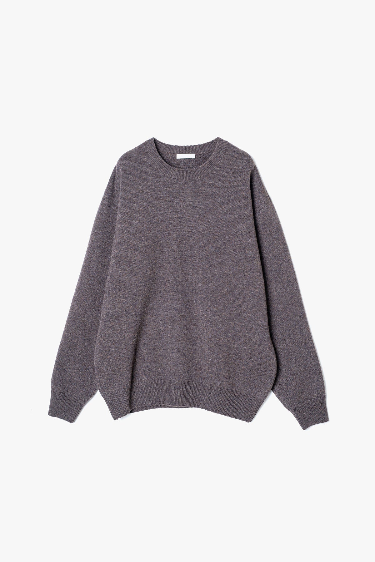 WOOL TERRY SWEATER