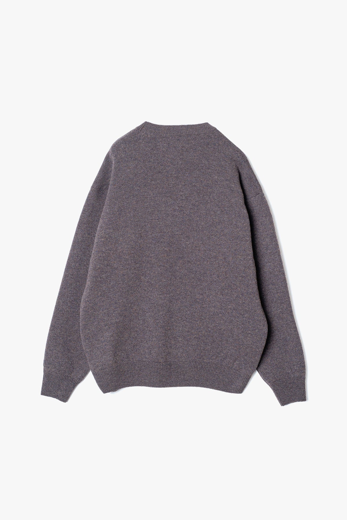 WOOL TERRY SWEATER