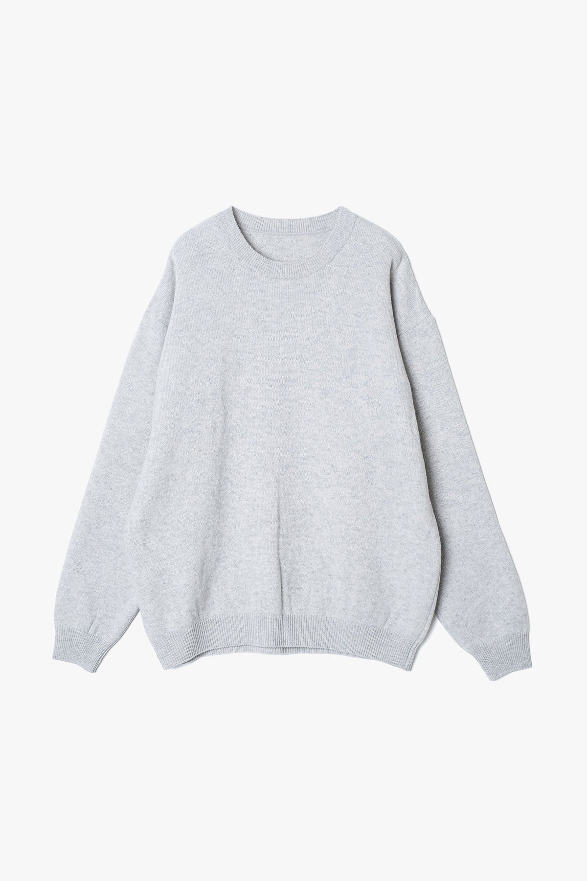WOOL TERRY SWEATER