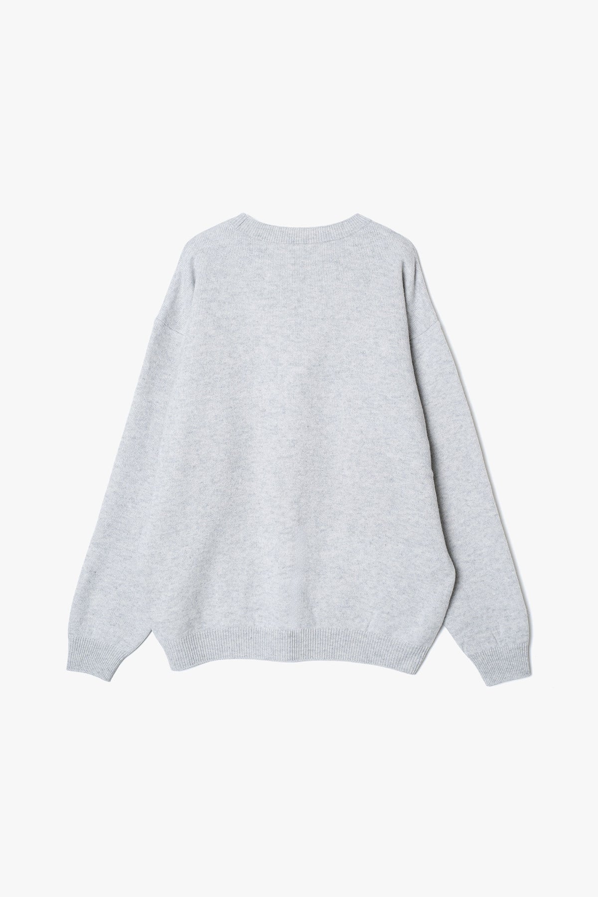 WOOL TERRY SWEATER