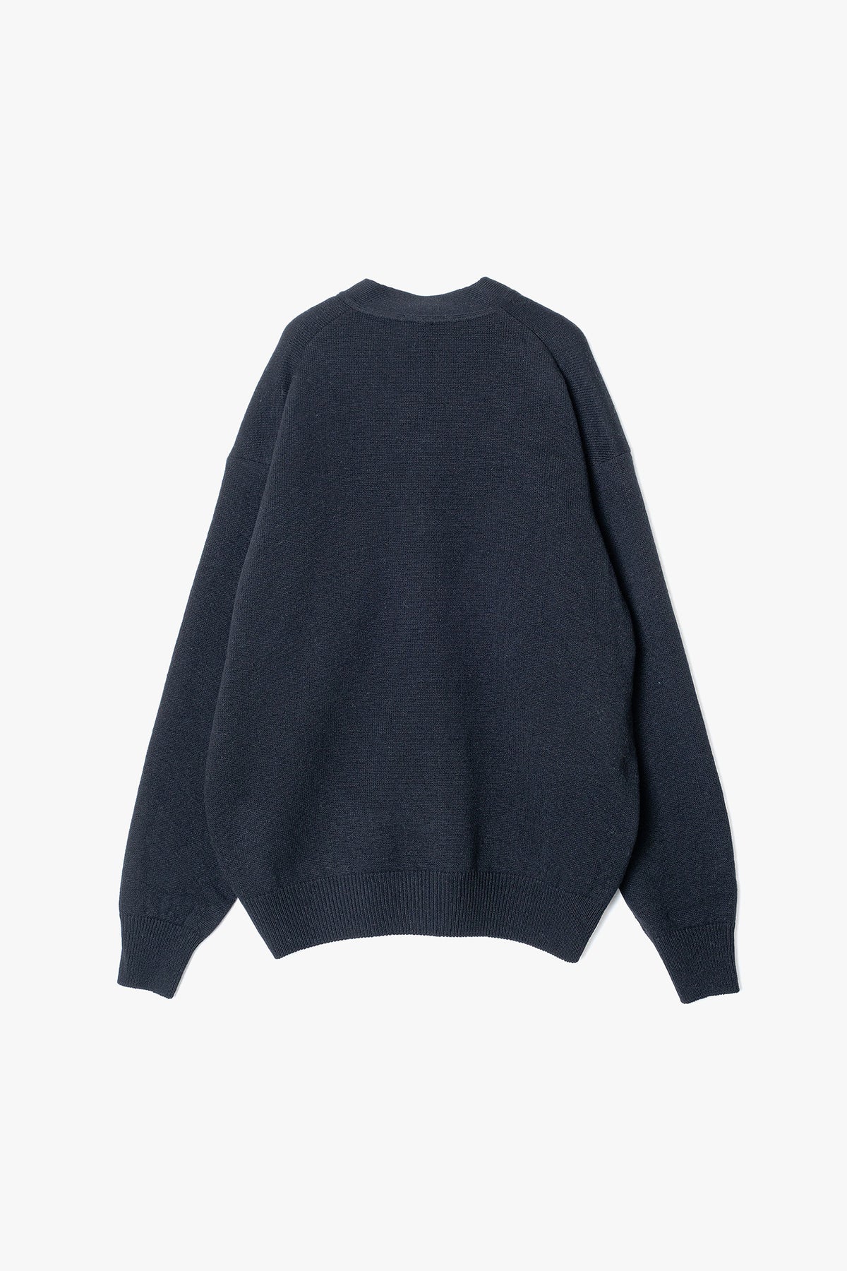 WOOL TERRY CARDIGAN
