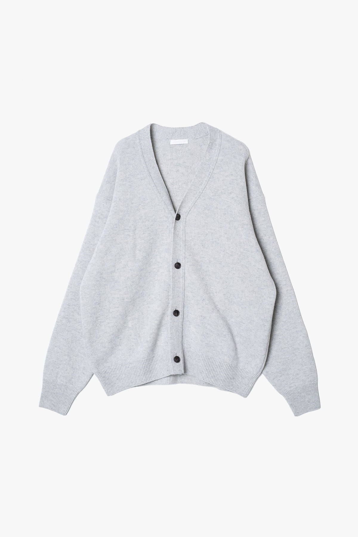 WOOL TERRY CARDIGAN