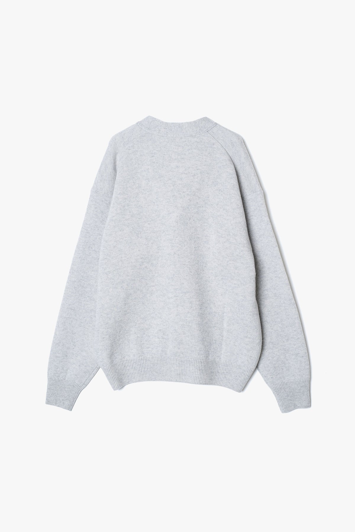 WOOL TERRY CARDIGAN