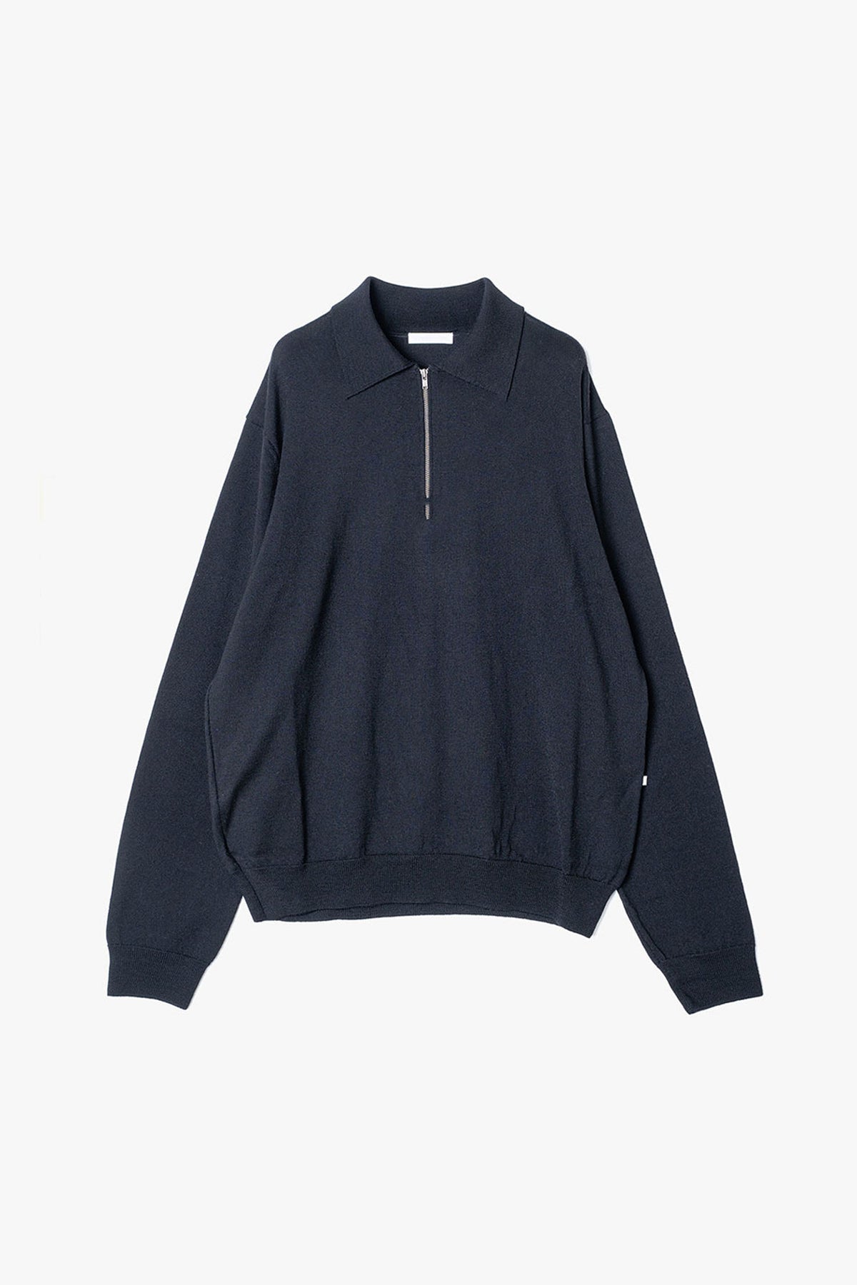 WOOL ZIP KNIT