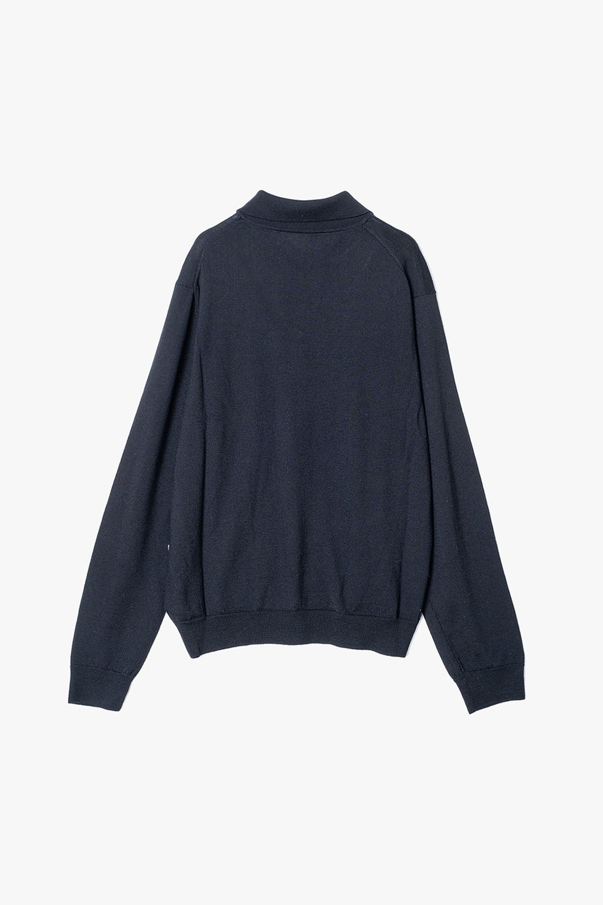 WOOL ZIP KNIT