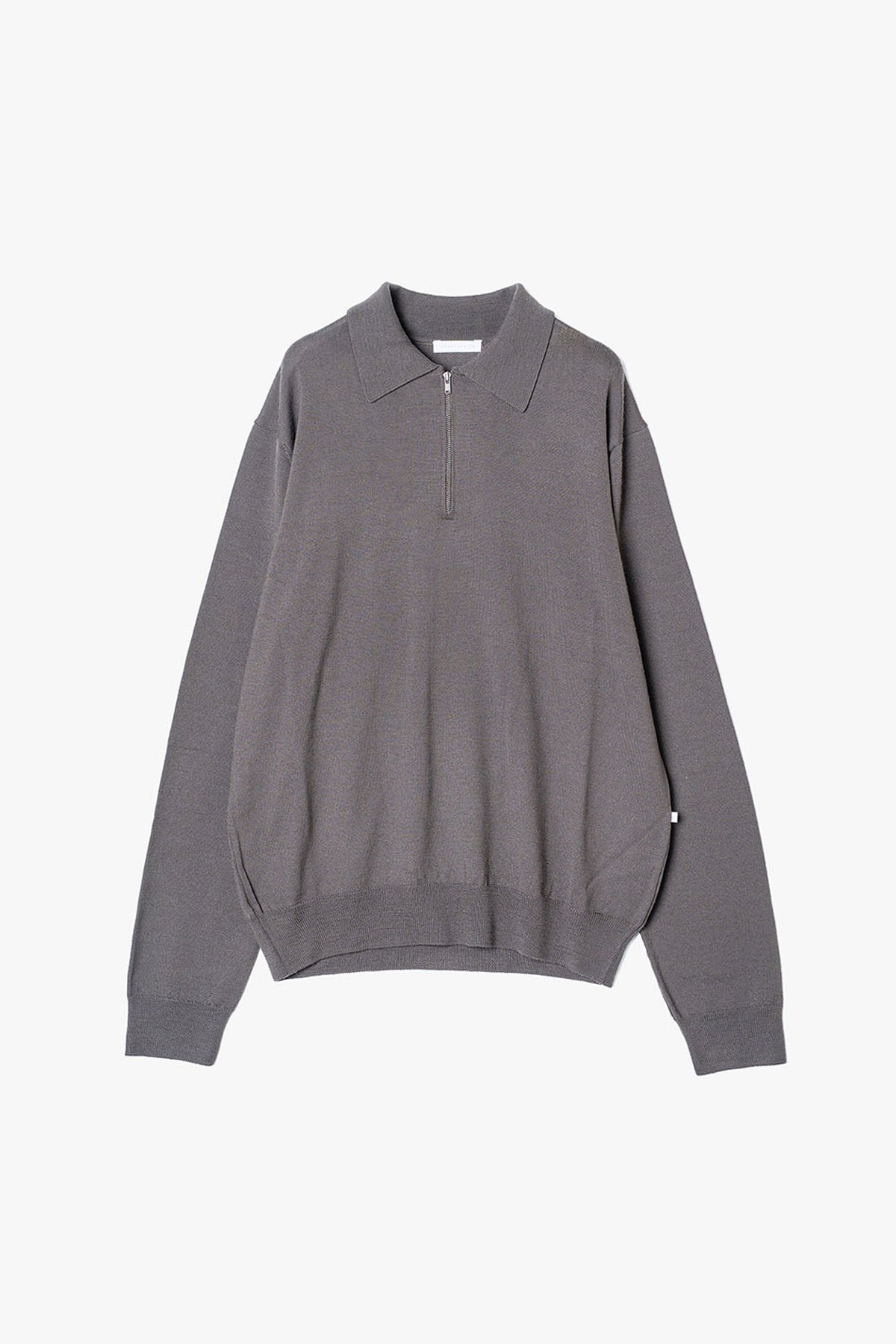 WOOL ZIP KNIT