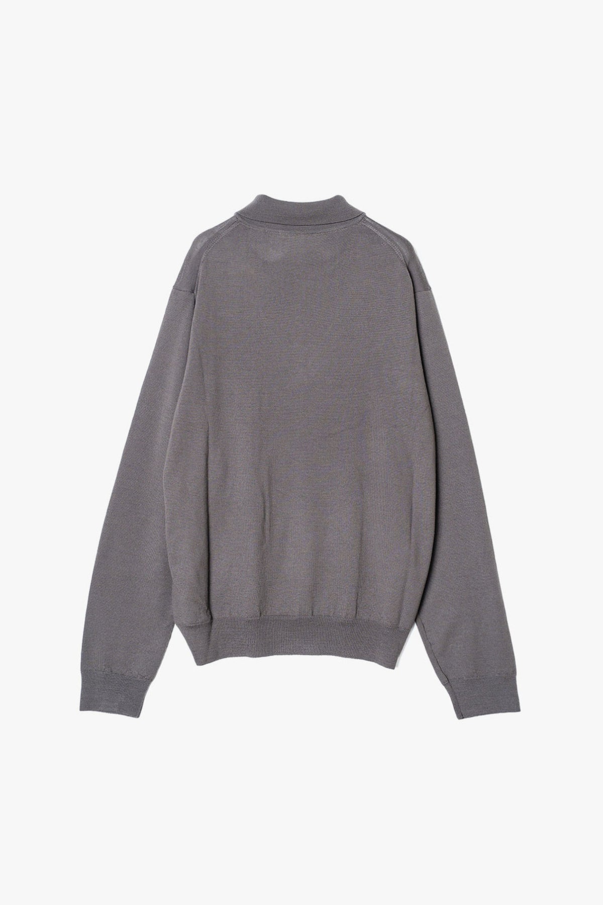 WOOL ZIP KNIT