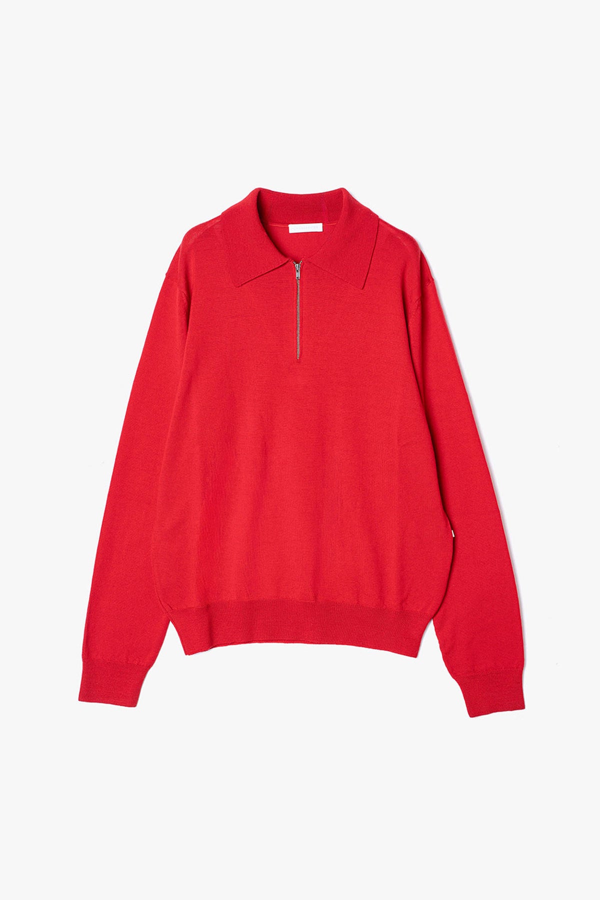 WOOL ZIP KNIT