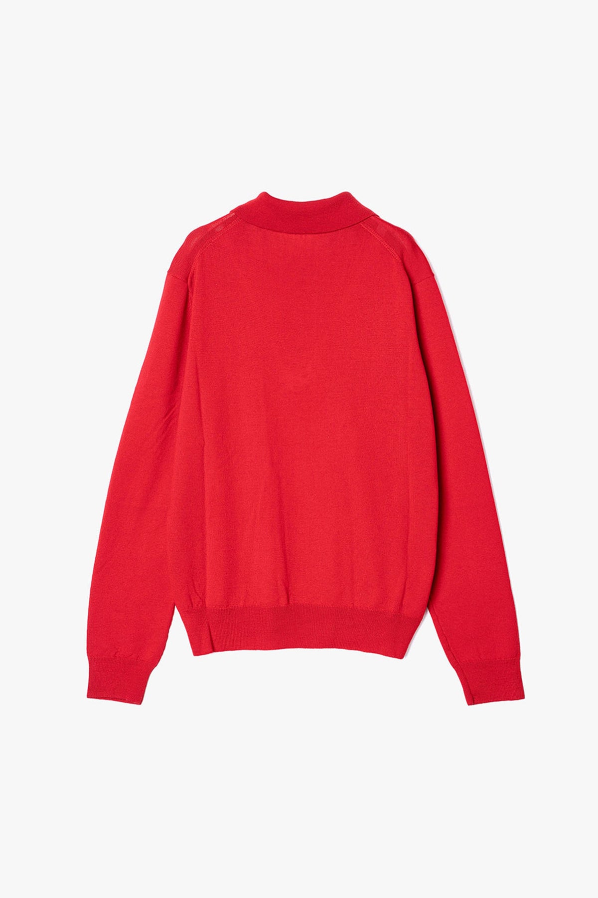WOOL ZIP KNIT