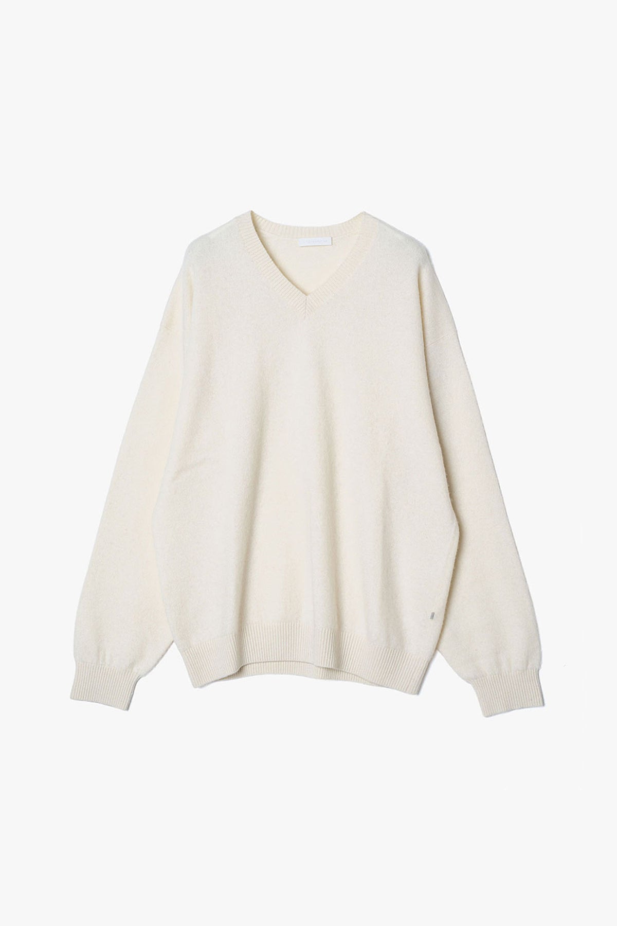 CASHMERE V-NECK SWEATER