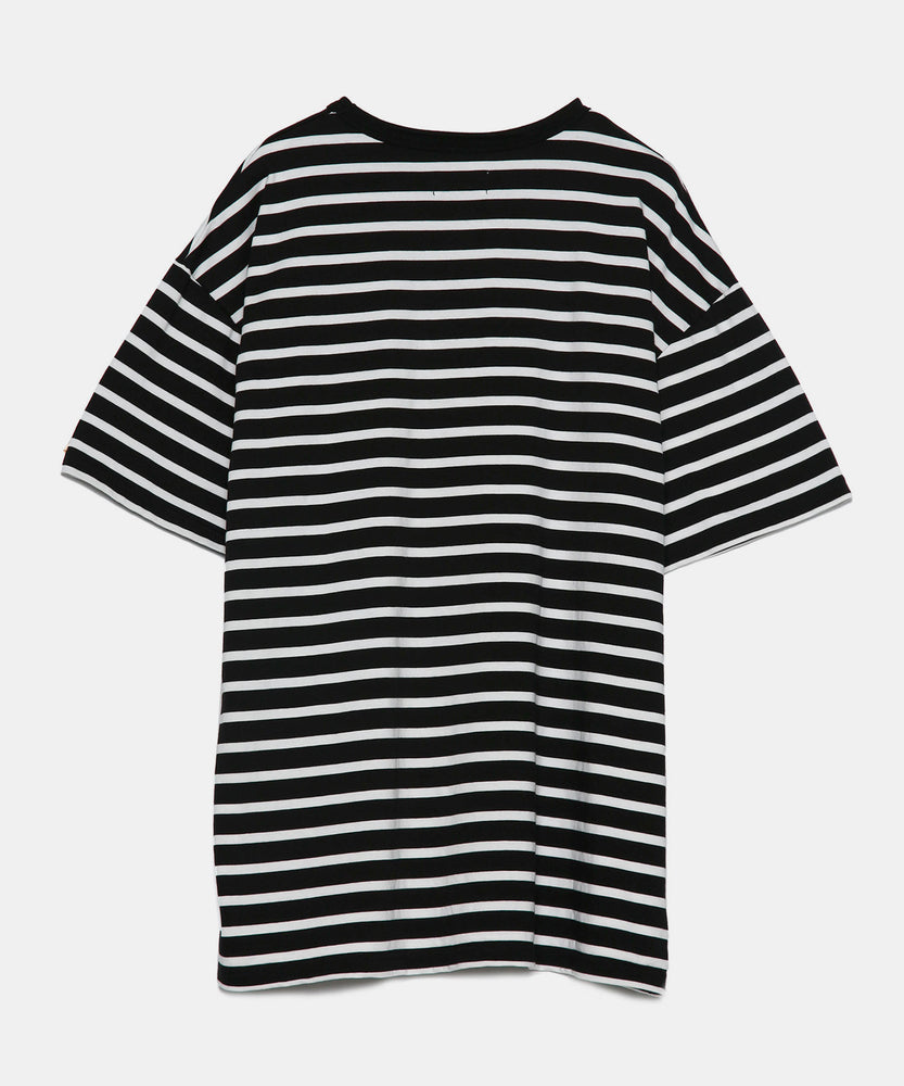 Organic Cotton Border S/S T-Shirt