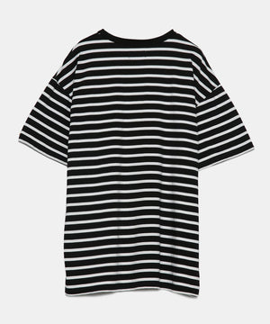 
            
                Load image into Gallery viewer, Organic Cotton Border S/S T-Shirt
            
        