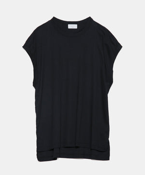 Organic Cotton Smooth Sleeveless T-Shirt