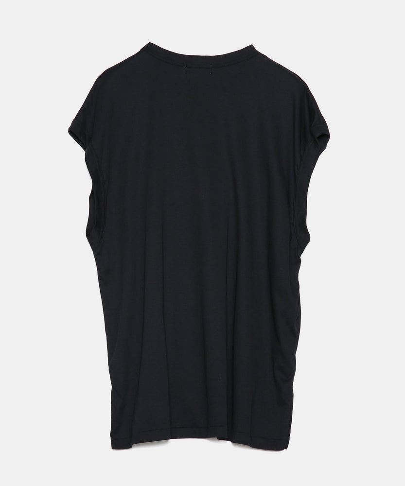 Organic Cotton Smooth Sleeveless T-Shirt
