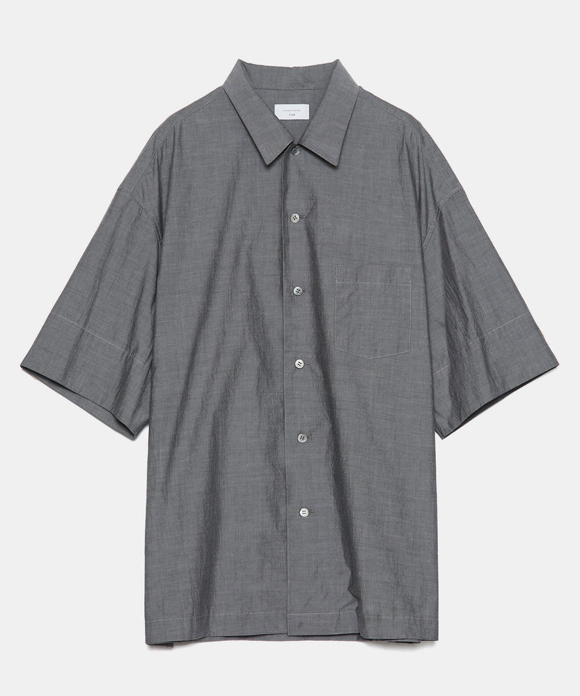 Washed Cotton S/S Shirt