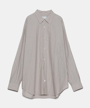
            
                Load image into Gallery viewer, Washed Cotton Stripe L/S Shirt
            
        