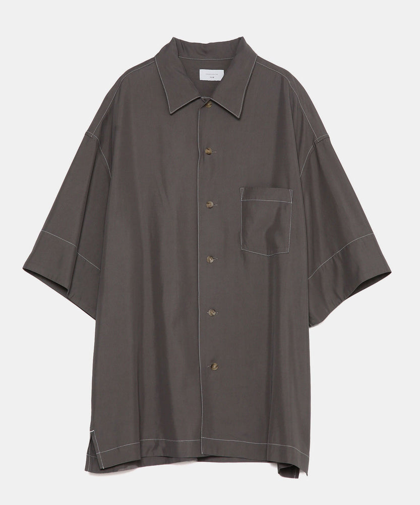 Viscose Twill S/S Shirt