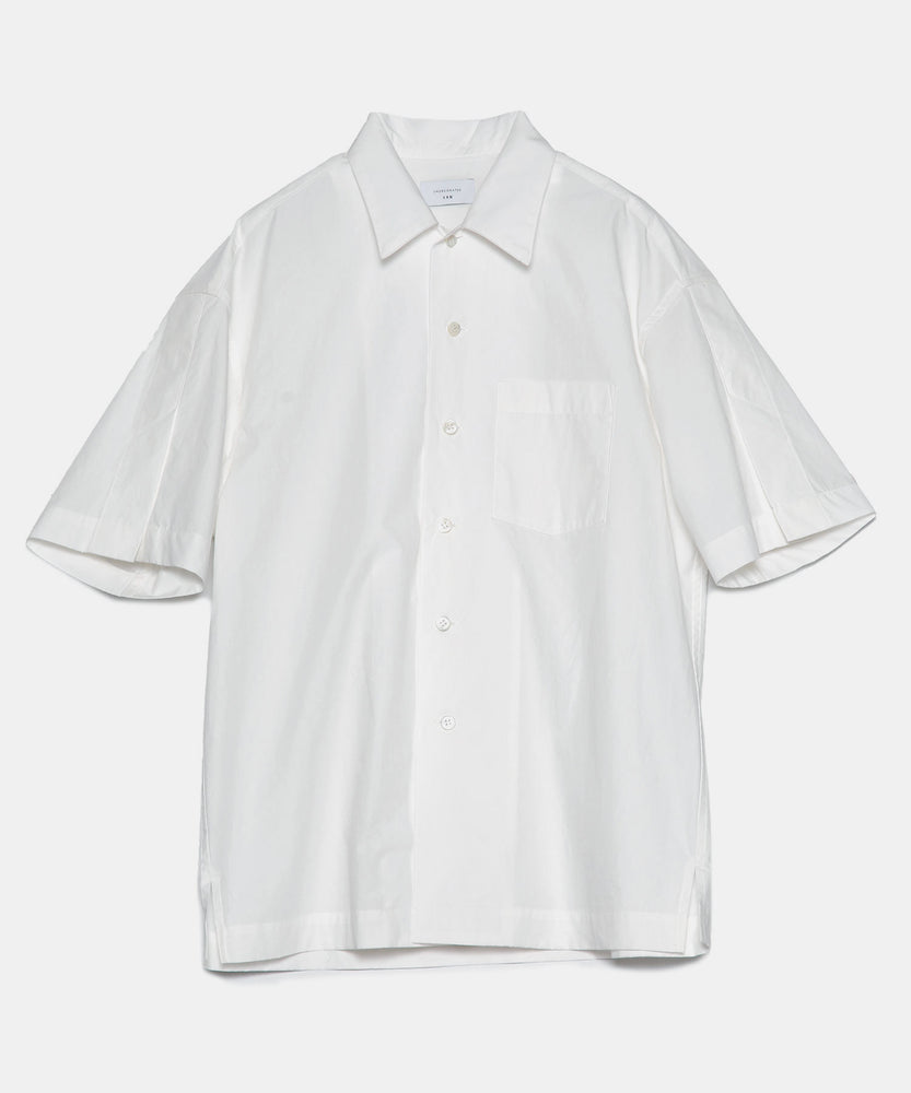 Cotton Slit S/S Shirt