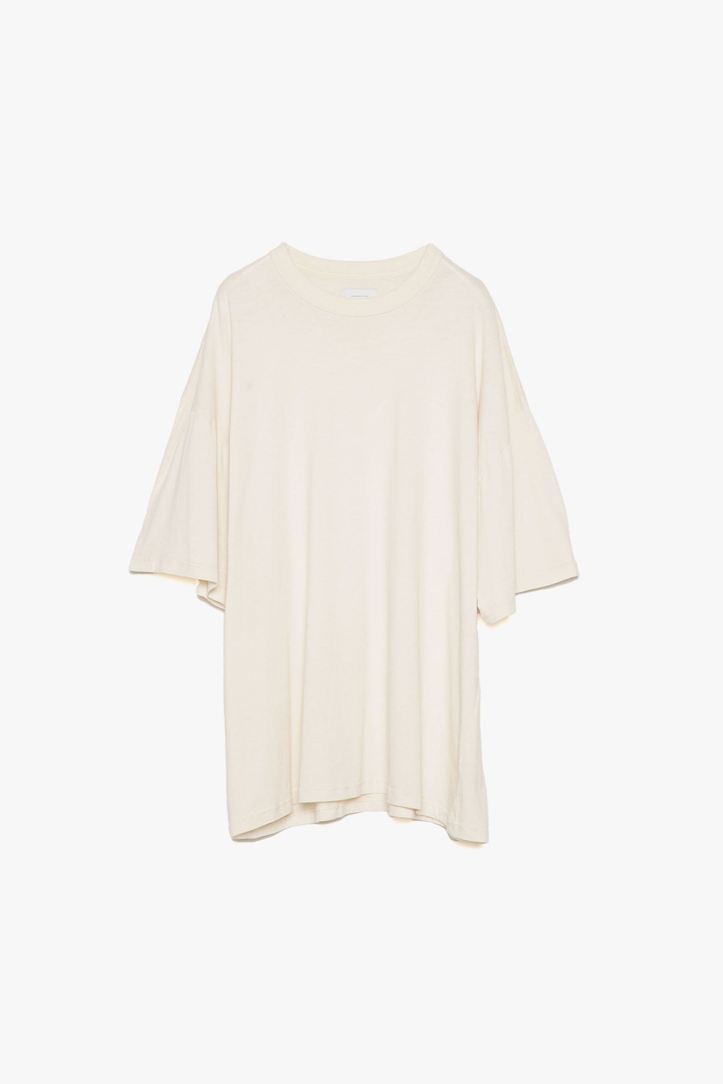 Creamy Cotton Short-Sleeve T-Shirt