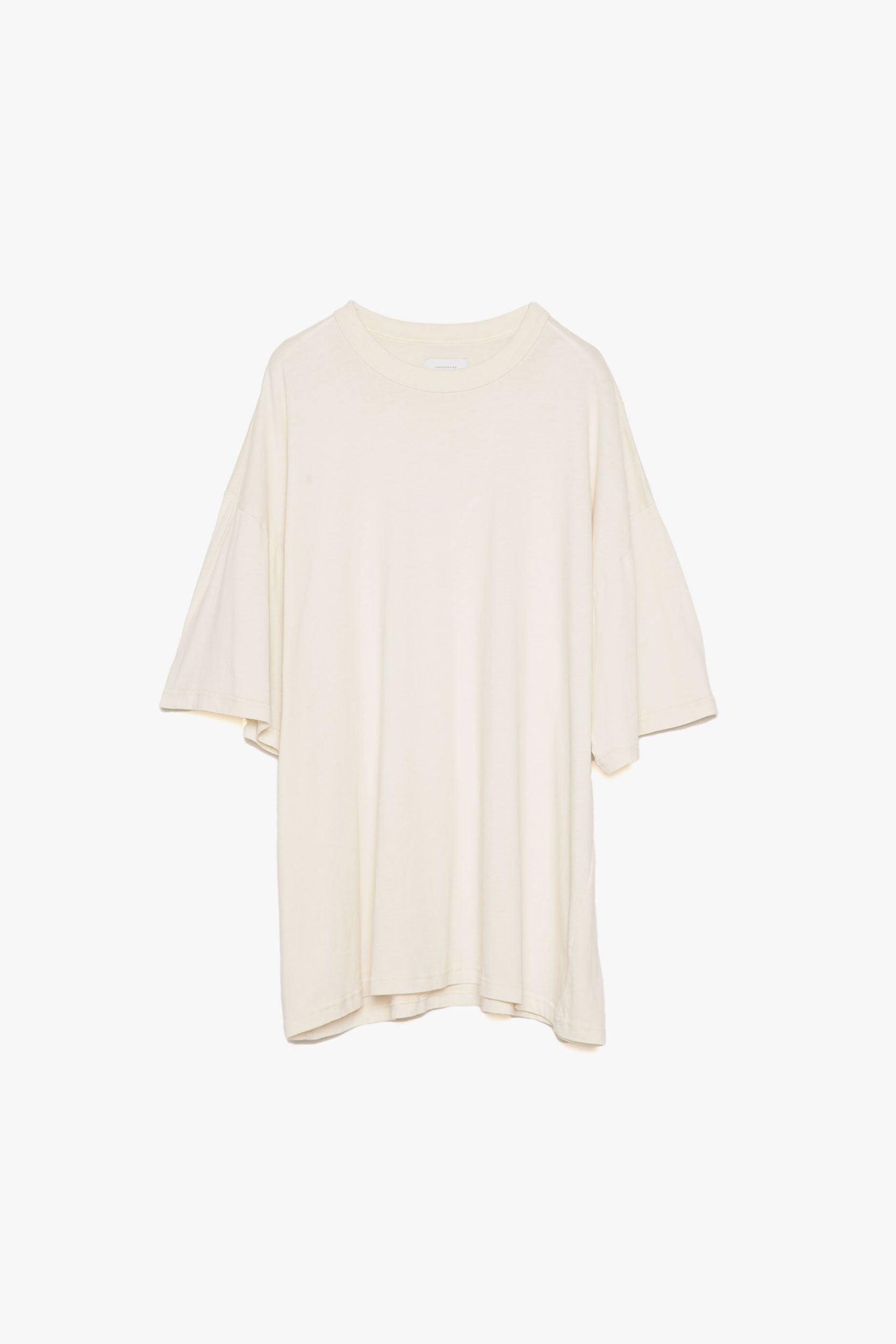 Creamy Cotton Short-Sleeve T-Shirt