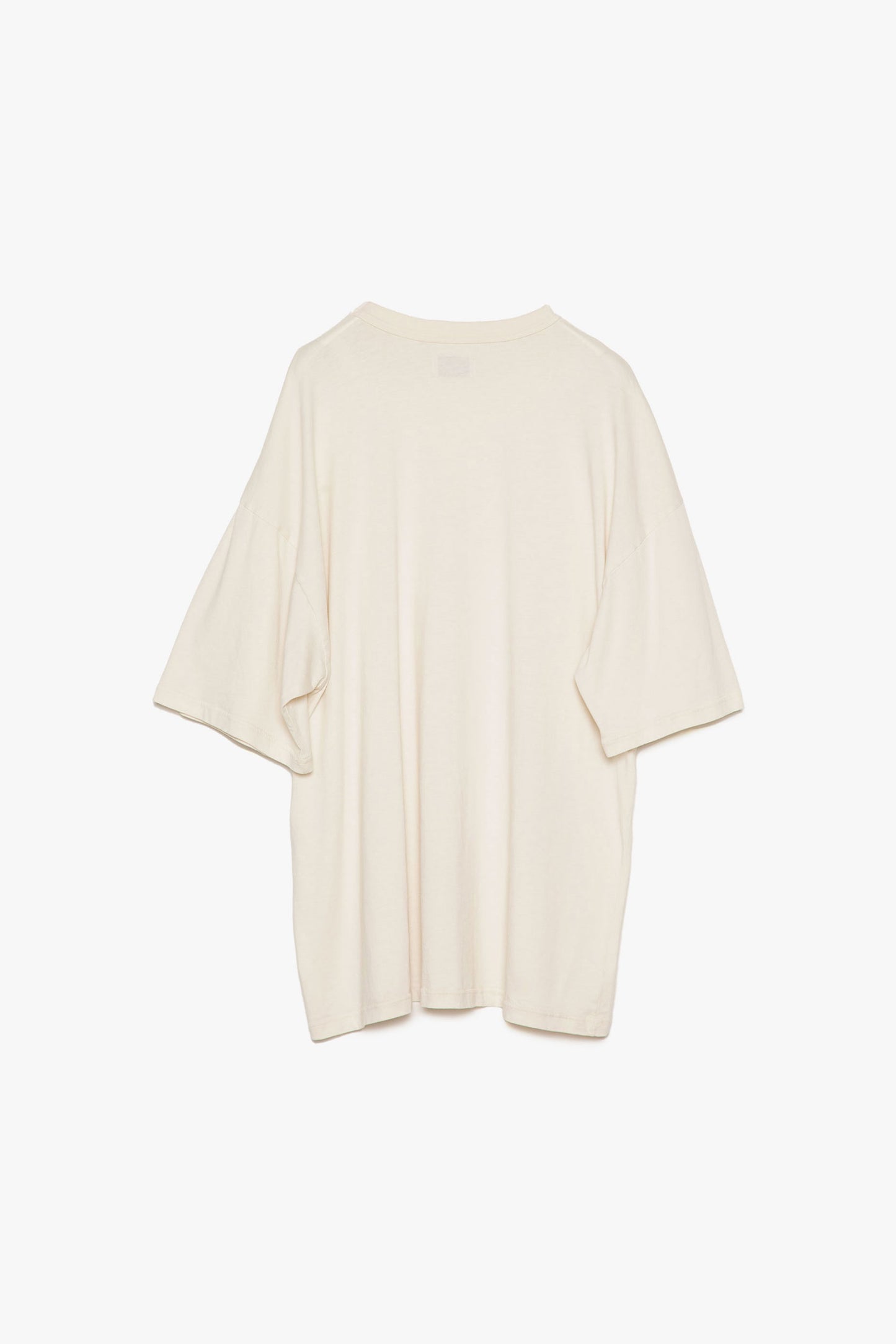 Creamy Cotton Short-Sleeve T-Shirt